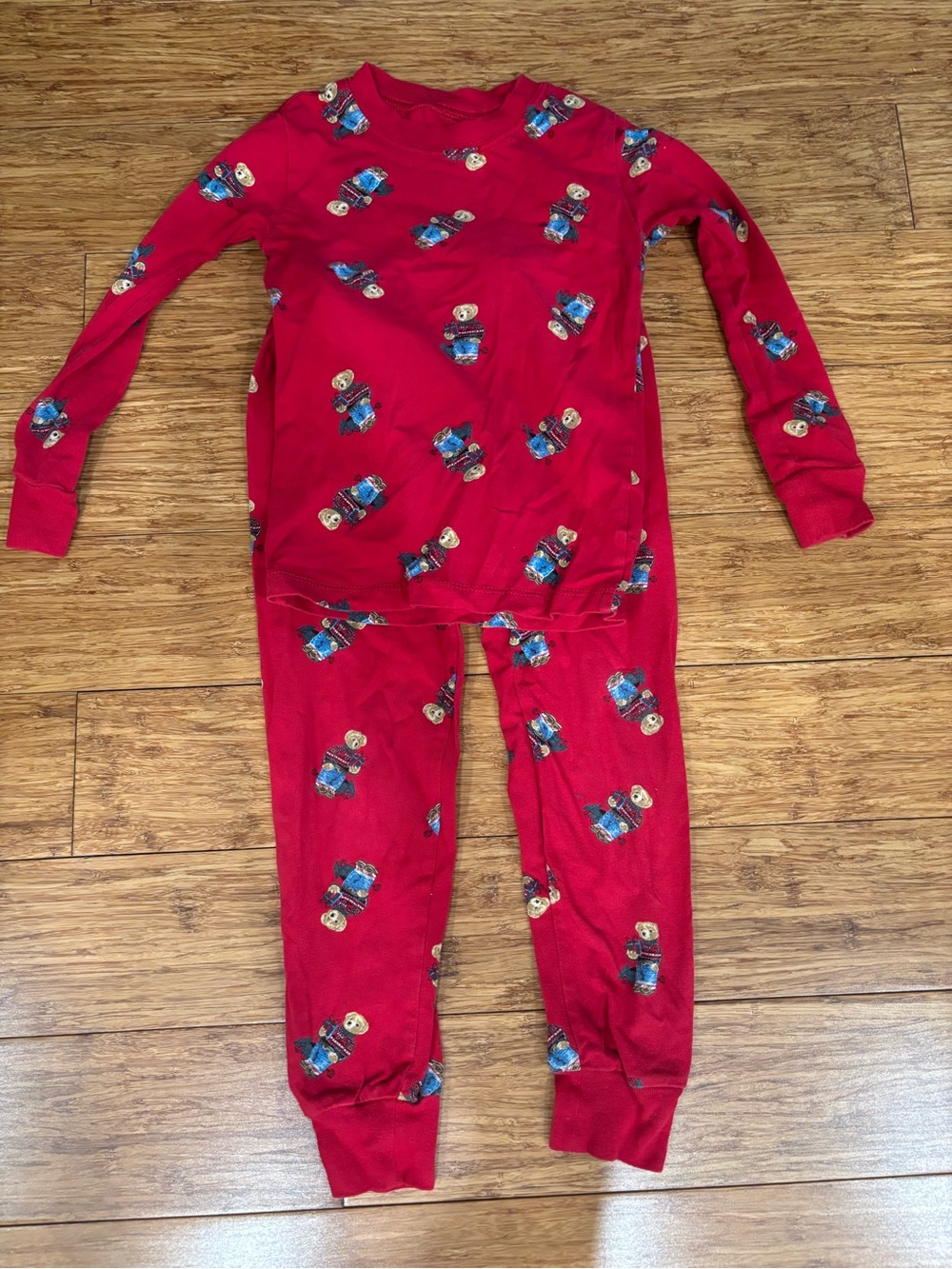 Polo Ralph Lauren Kids Bear pajamas